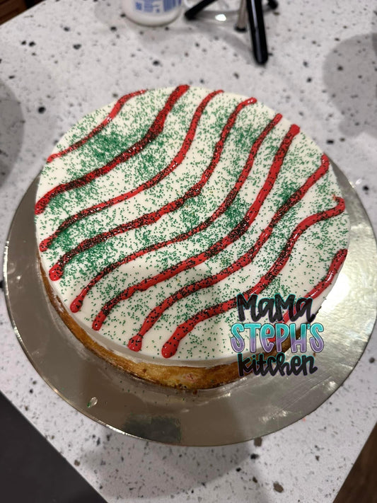 Little Debbie Christmas Tree Cheesecake